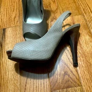 Heels. Excellent condition.